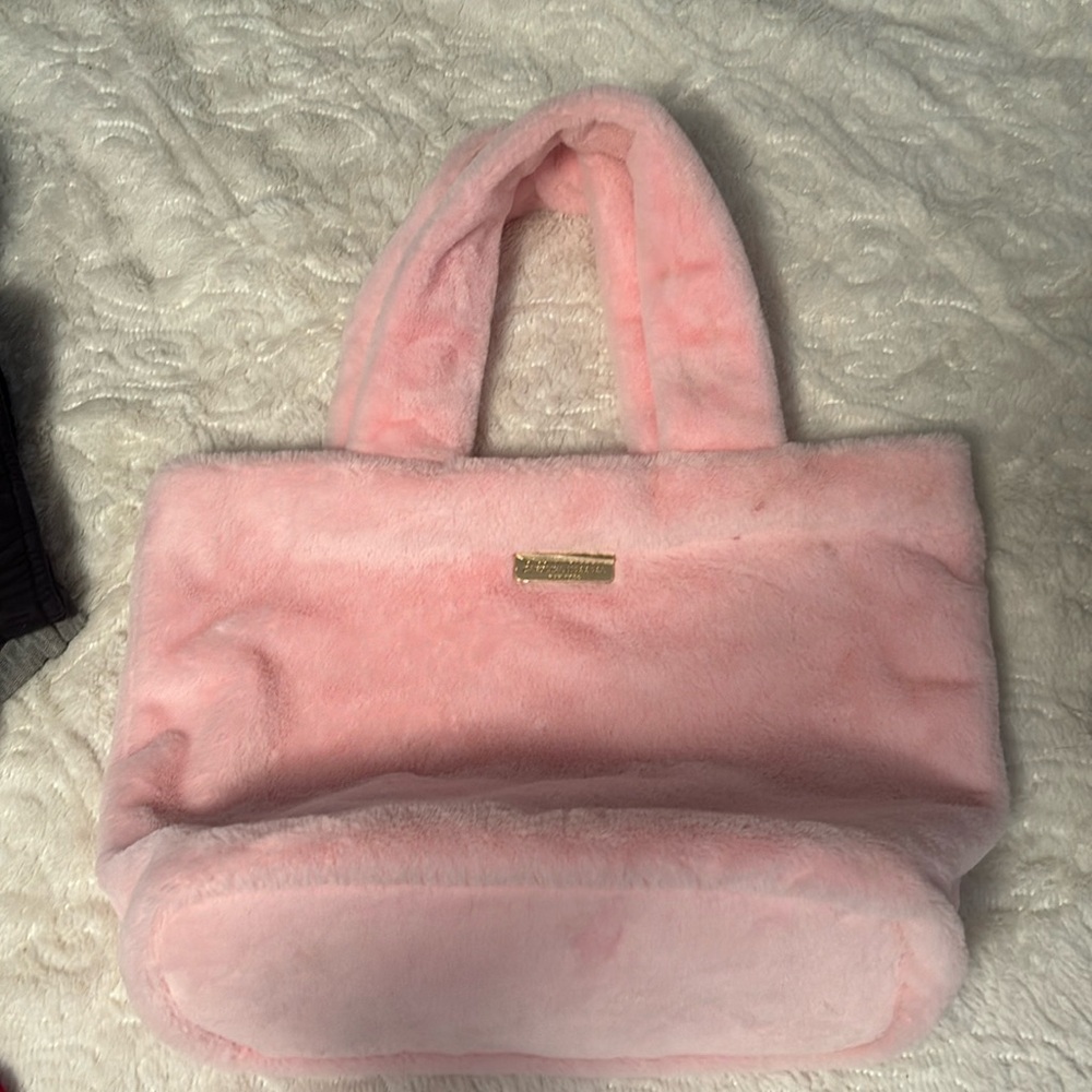 Carolina Herrera Brand new Fuzzy tote